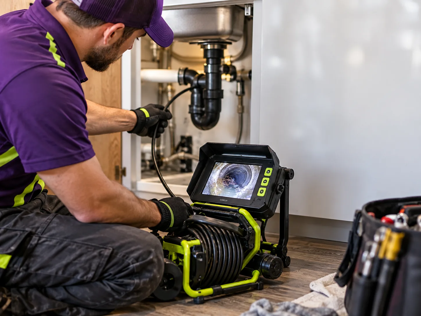 Drain Cleaning company in Buchtel, OH