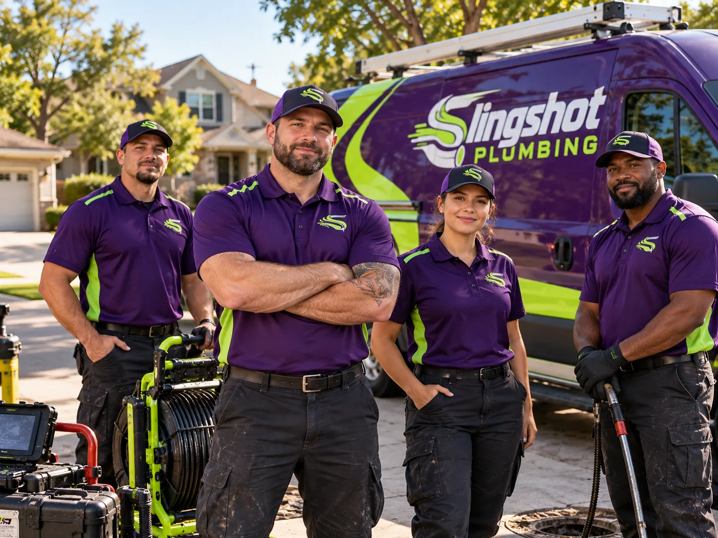 Drain Cleaning in Buchtel, OH near me